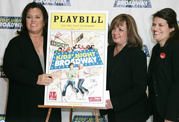 Rosie O'Donnell Kicks-Off The 13th Annual Kids' Night On Broadway
